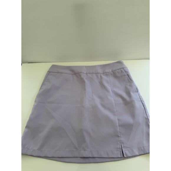 Adidas ClimaCool Lilac Golf Skort Size 2 Women’s Athletic Skirt Performance - Picture 1 of 3